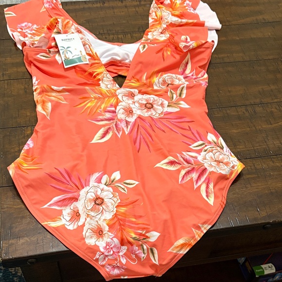 B2Prity Other - Women's Floral Coral Swimsuit